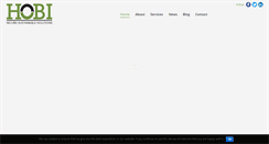 Desktop Screenshot of hobi.com